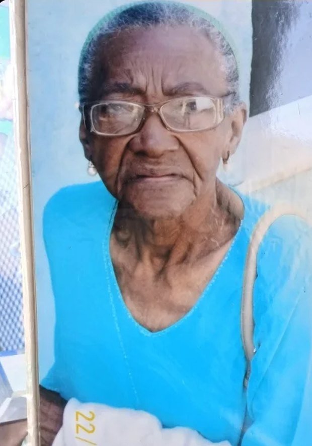 Retrato da fundadora da Bela do Acarajé, em Guanambi